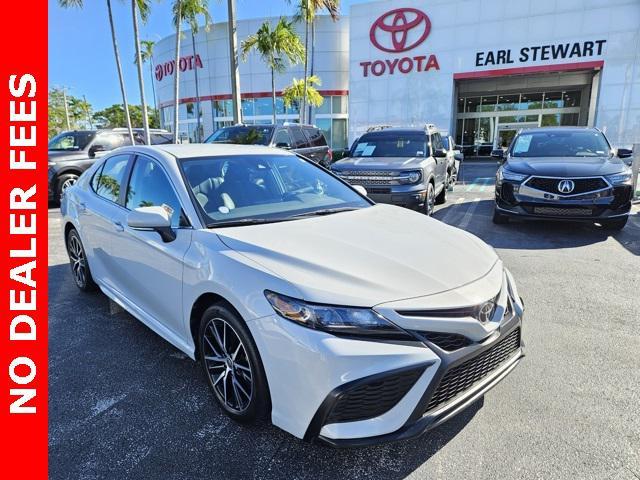 used 2023 Toyota Camry car, priced at $24,372