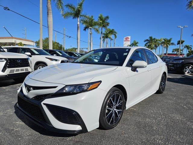 used 2023 Toyota Camry car, priced at $24,372