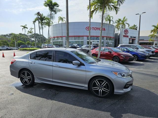 used 2017 Honda Accord car, priced at $12,995