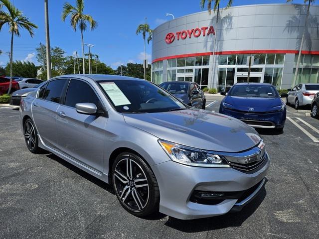 used 2017 Honda Accord car, priced at $12,995
