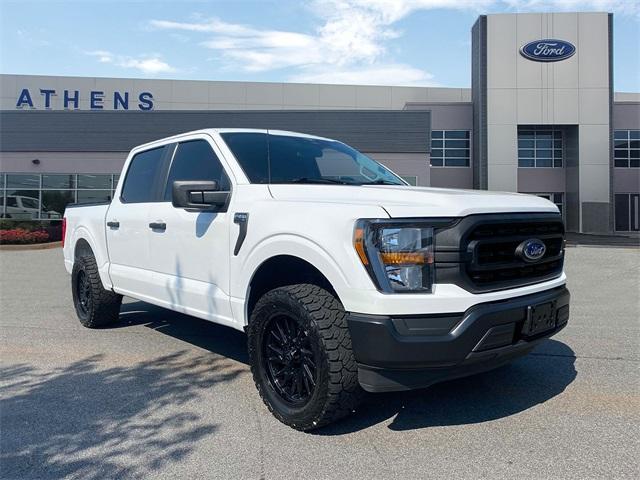 used 2023 Ford F-150 car, priced at $34,550