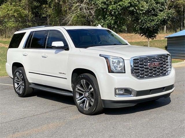 used 2018 GMC Yukon car, priced at $37,117