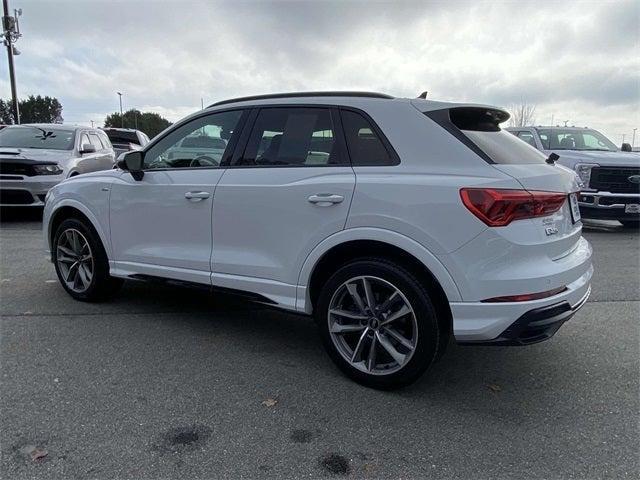 used 2022 Audi Q3 car, priced at $25,975