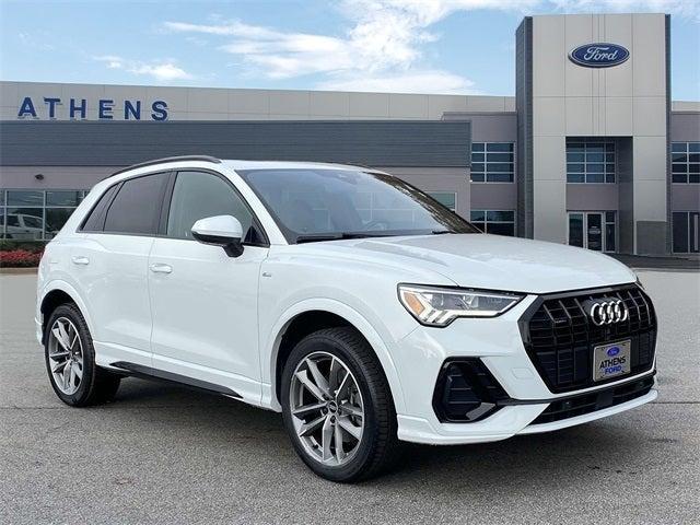 used 2022 Audi Q3 car, priced at $26,206