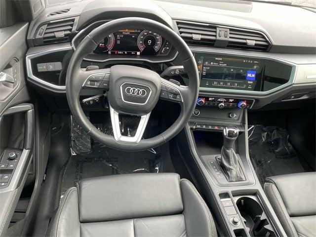 used 2022 Audi Q3 car, priced at $25,975