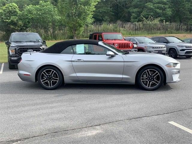 used 2020 Ford Mustang car, priced at $32,497