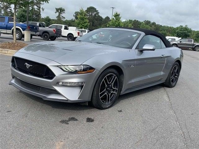 used 2020 Ford Mustang car, priced at $32,497