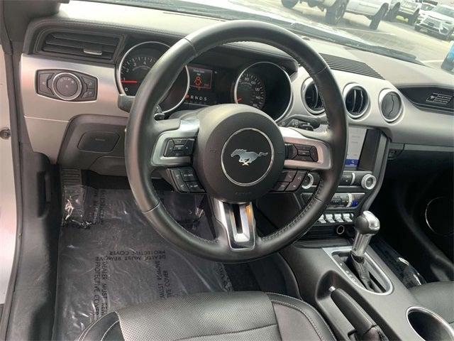 used 2020 Ford Mustang car, priced at $32,057