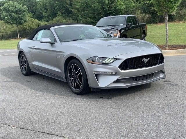 used 2020 Ford Mustang car, priced at $31,057