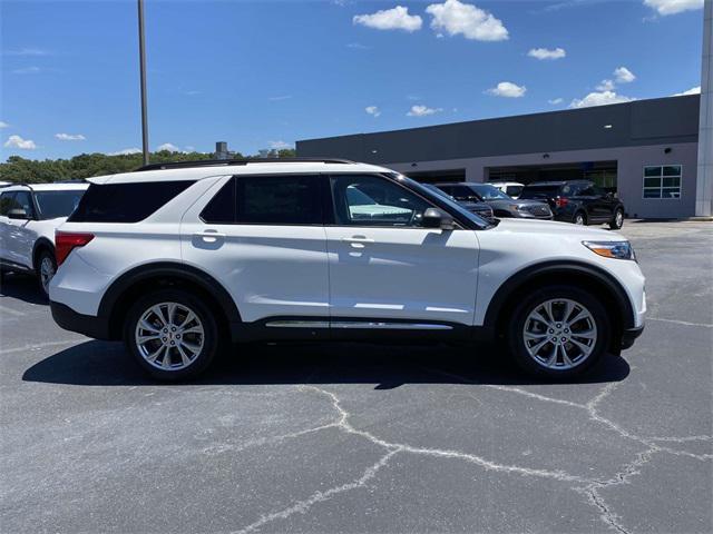 new 2024 Ford Explorer car, priced at $40,875