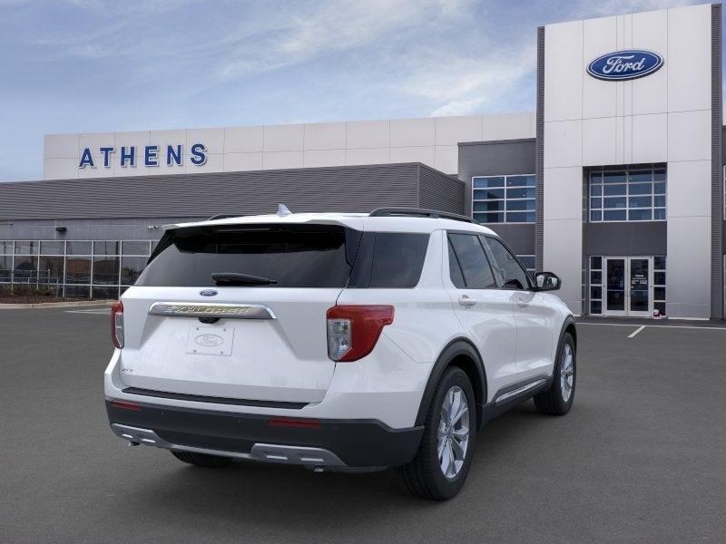 new 2024 Ford Explorer car, priced at $40,875