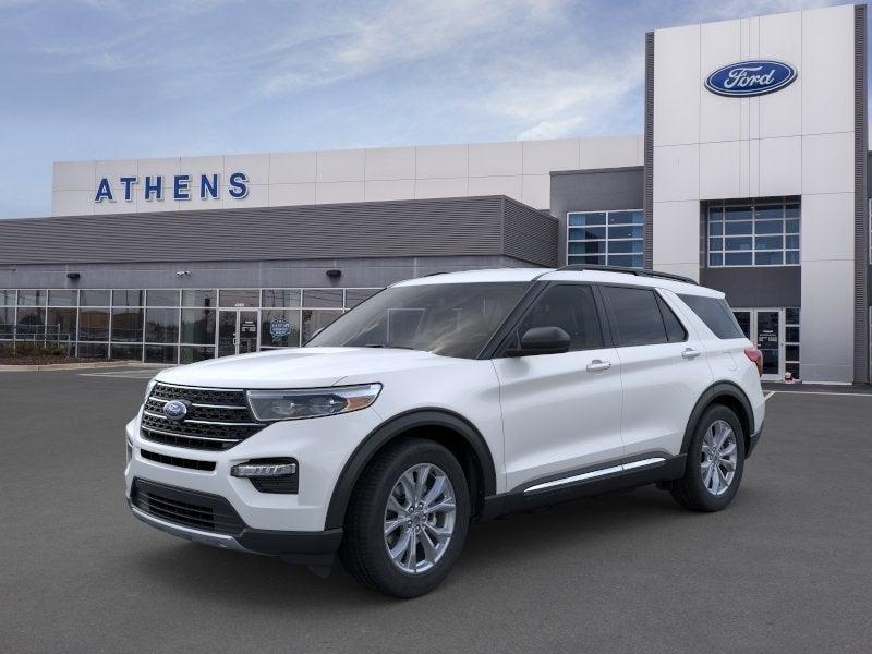 new 2024 Ford Explorer car, priced at $42,875