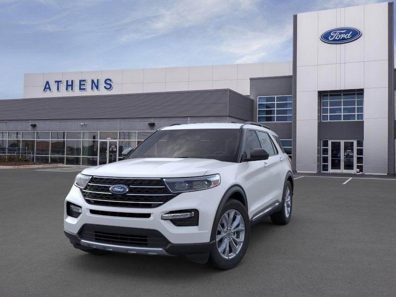 new 2024 Ford Explorer car, priced at $41,875