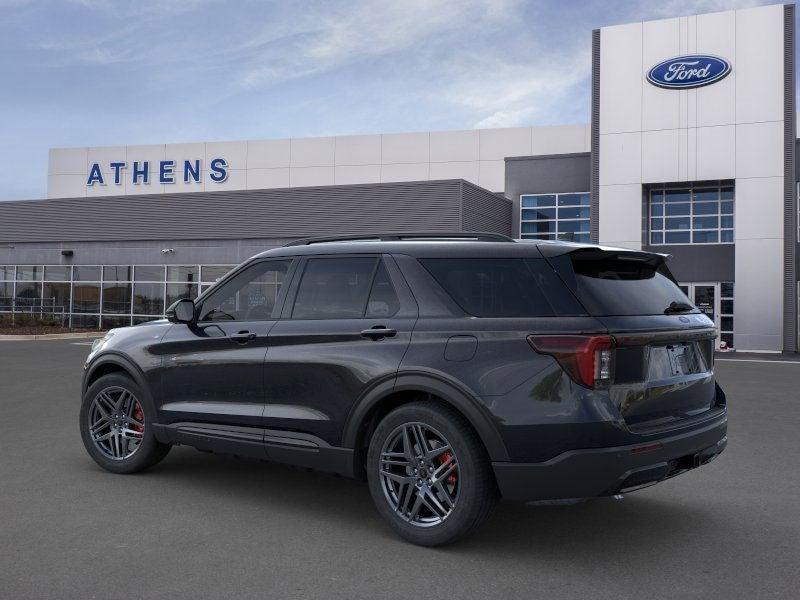 new 2025 Ford Explorer car, priced at $44,645