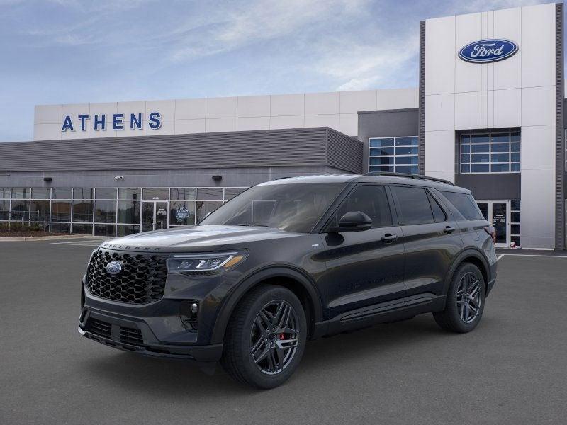 new 2025 Ford Explorer car, priced at $44,645