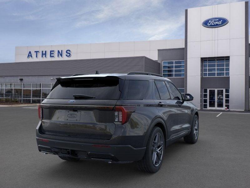 new 2025 Ford Explorer car, priced at $44,645