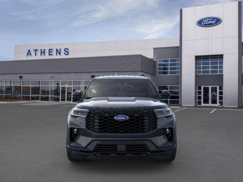 new 2025 Ford Explorer car, priced at $44,645