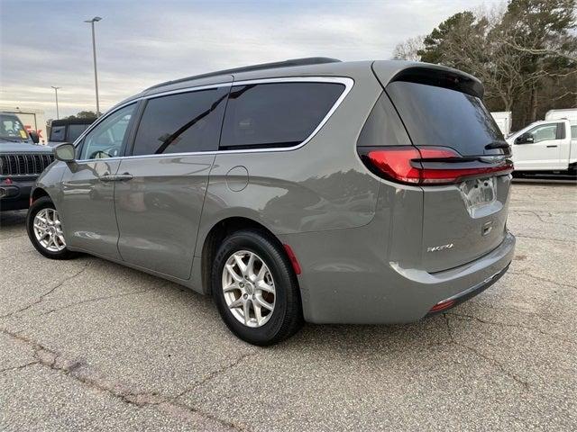 used 2022 Chrysler Pacifica car, priced at $21,792