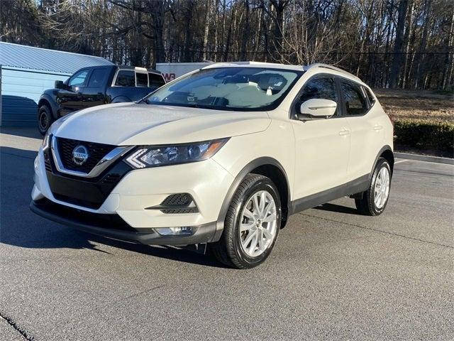 used 2020 Nissan Rogue Sport car, priced at $16,406