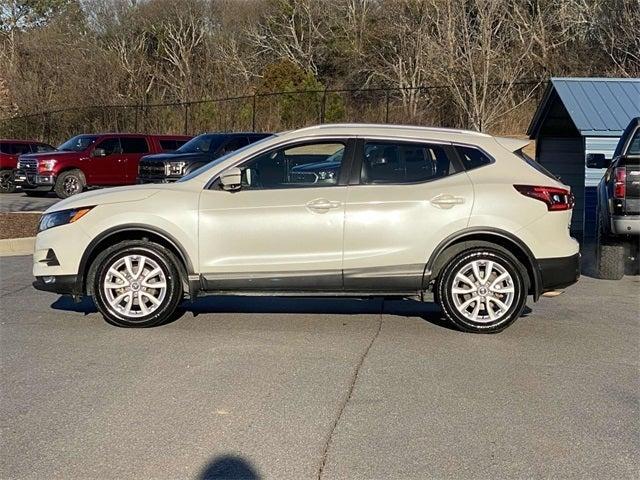 used 2020 Nissan Rogue Sport car, priced at $16,406