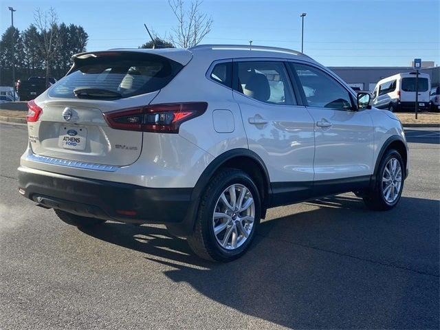 used 2020 Nissan Rogue Sport car, priced at $16,406