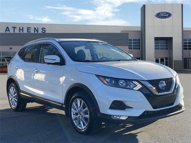 used 2020 Nissan Rogue Sport car, priced at $16,406