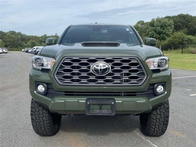 used 2021 Toyota Tacoma car, priced at $37,995