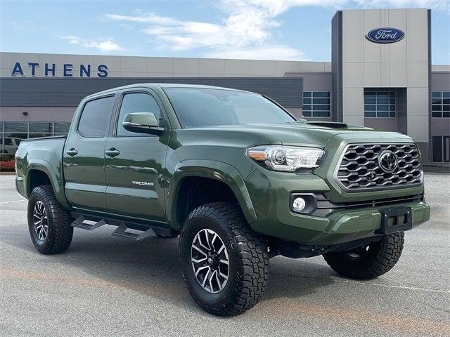 used 2021 Toyota Tacoma car, priced at $37,995