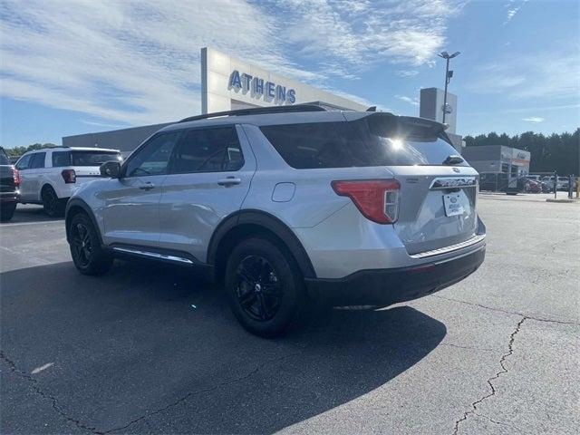 used 2023 Ford Explorer car, priced at $28,997