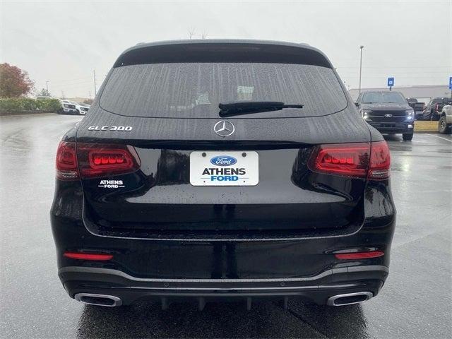 used 2022 Mercedes-Benz GLC 300 car, priced at $31,134