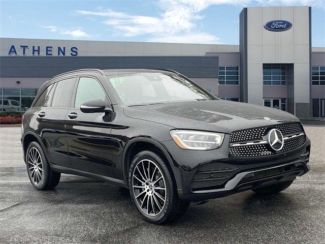 used 2022 Mercedes-Benz GLC 300 car, priced at $31,134