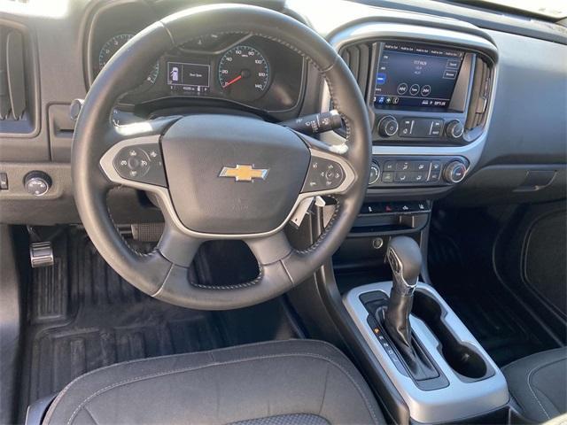 used 2022 Chevrolet Colorado car, priced at $21,340