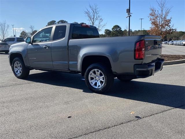 used 2022 Chevrolet Colorado car, priced at $21,340