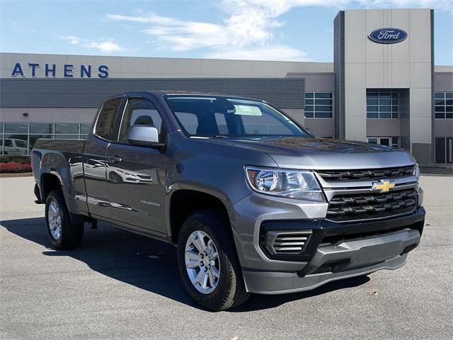 used 2022 Chevrolet Colorado car, priced at $21,340