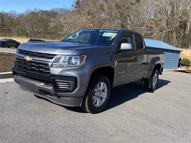 used 2022 Chevrolet Colorado car, priced at $21,340