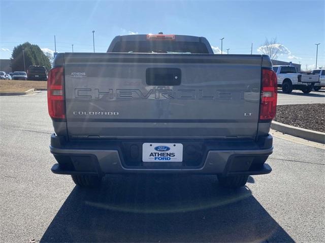 used 2022 Chevrolet Colorado car, priced at $21,340