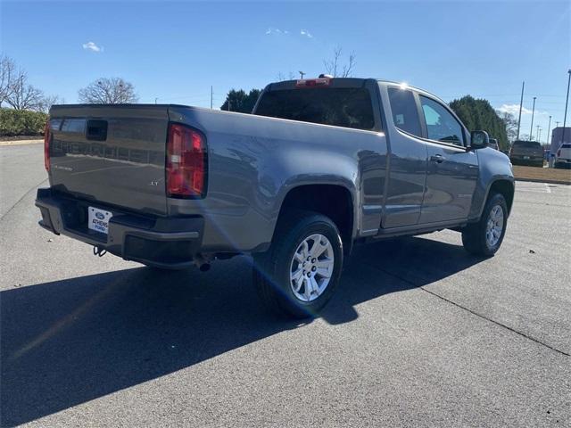 used 2022 Chevrolet Colorado car, priced at $21,340