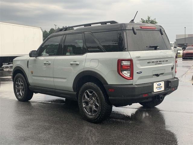 used 2021 Ford Bronco Sport car, priced at $28,876