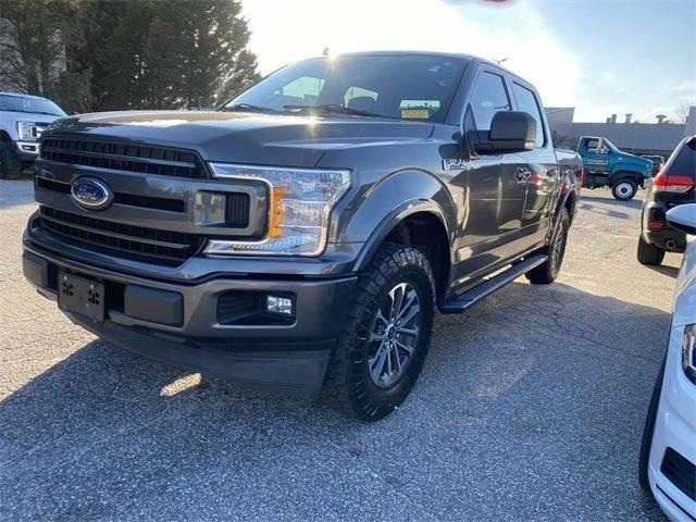 used 2020 Ford F-150 car, priced at $28,197