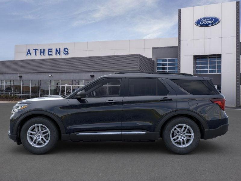 new 2025 Ford Explorer car, priced at $39,710