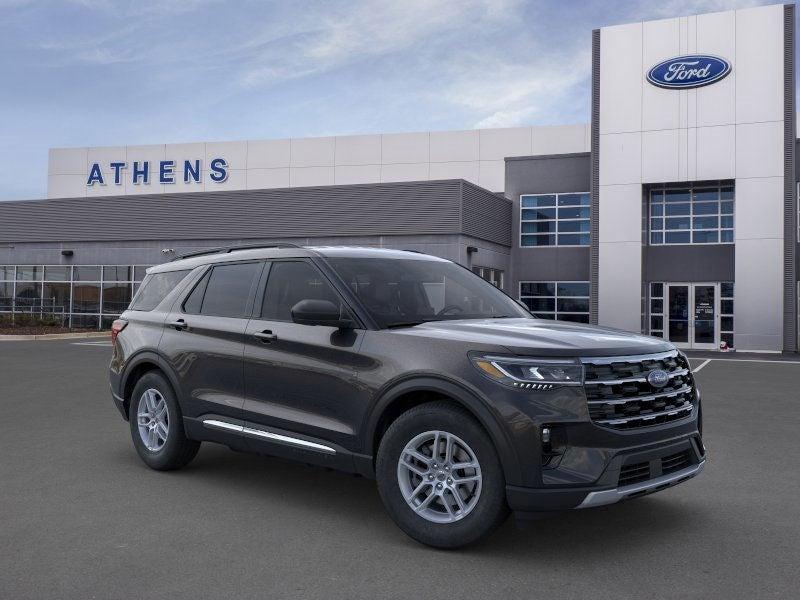 new 2025 Ford Explorer car, priced at $39,710