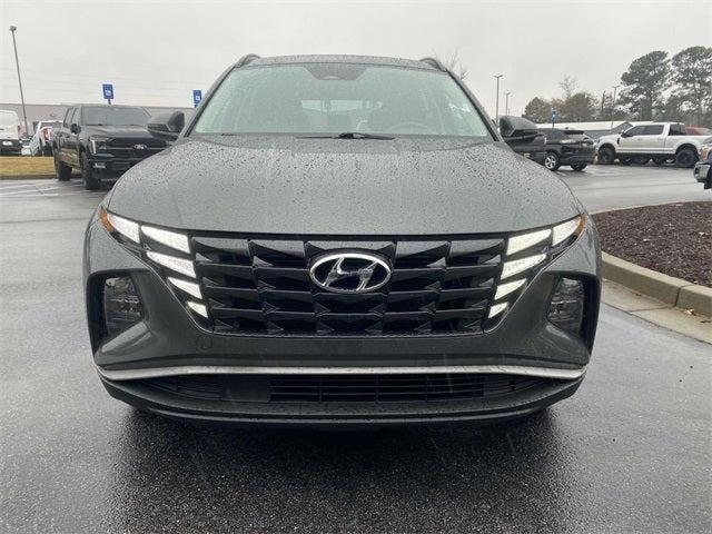 used 2022 Hyundai Tucson car, priced at $20,595