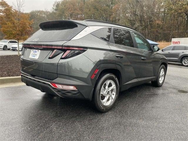 used 2022 Hyundai Tucson car, priced at $20,595