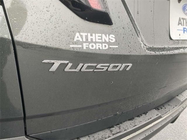 used 2022 Hyundai Tucson car, priced at $20,595