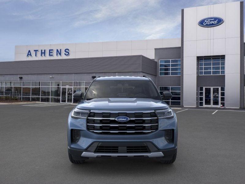 new 2025 Ford Explorer car, priced at $36,445