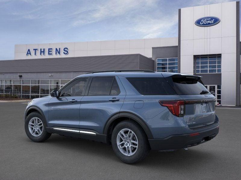 new 2025 Ford Explorer car, priced at $36,445