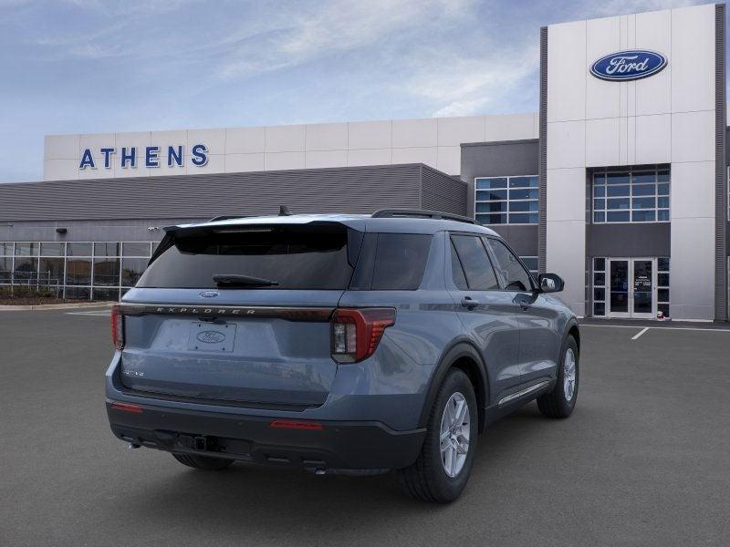 new 2025 Ford Explorer car, priced at $36,445