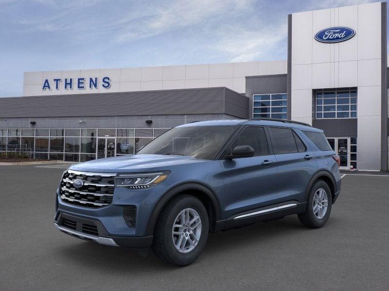 new 2025 Ford Explorer car, priced at $36,445