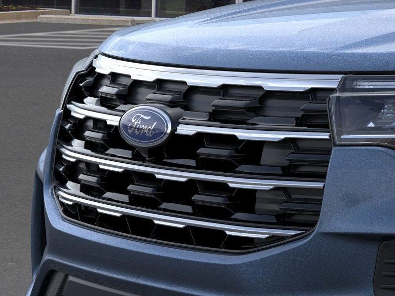 new 2025 Ford Explorer car, priced at $36,445