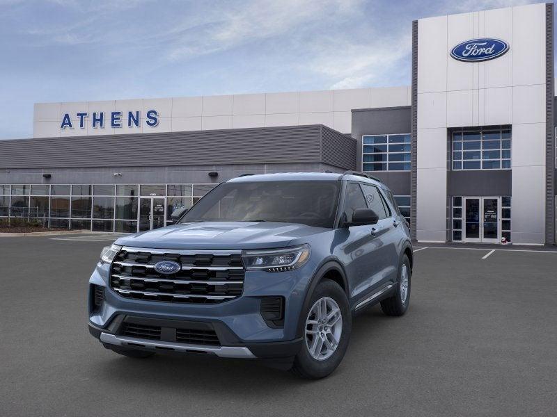 new 2025 Ford Explorer car, priced at $36,445